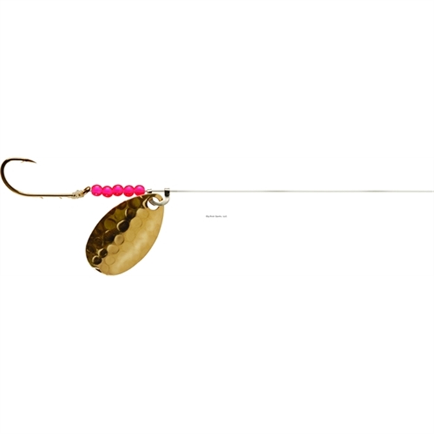 Picture of Little Joe Walleye Spinner Ham Gold 6/Strip CD