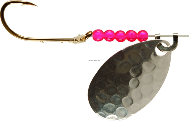 Picture of Little Joe Walleye Spinner Ham Nickel 6/Strip Card