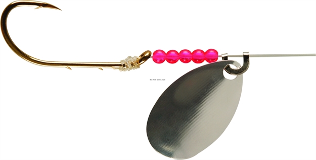 Picture of Little Joe Walleye Spinner Nickel Strip CD