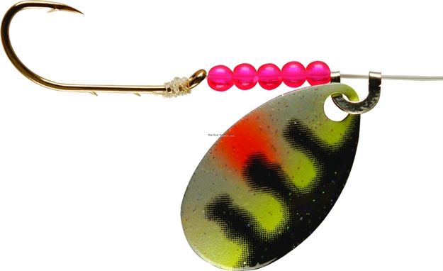 Picture of Little Joe Walleye Spinner Perch 6/Strip Card