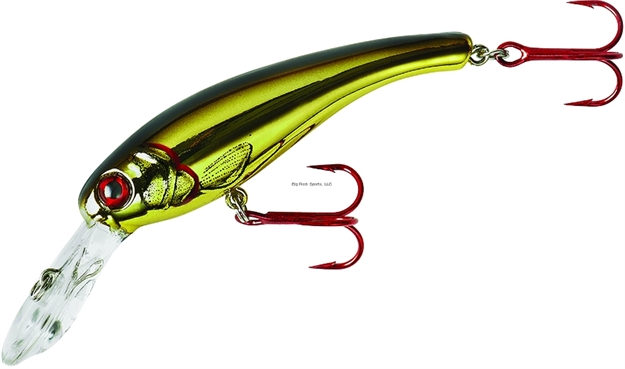 Picture of Lindy Wally Demon Crankbait, 2 1/2", 1/4 Oz, Gold/Black