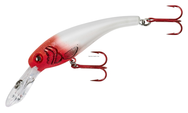 Picture of Lindy Wally Demon Crankbait, 2 1/2", 1/4 Oz, Pearl Red Head