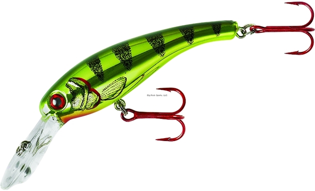 Picture of Lindy Wally Demon Crankbait, 2 1/2", 1/4 Oz, Perch