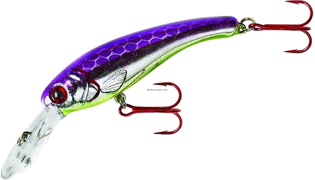 Picture of Lindy Wally Demon Crankbait, 2 1/2", 1/4 Oz, Purple Passion