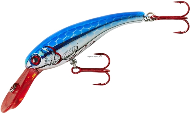 Picture of Lindy Wally Demon Crankbait, 2 1/2", 1/4 Oz, Silver Blue Shiner