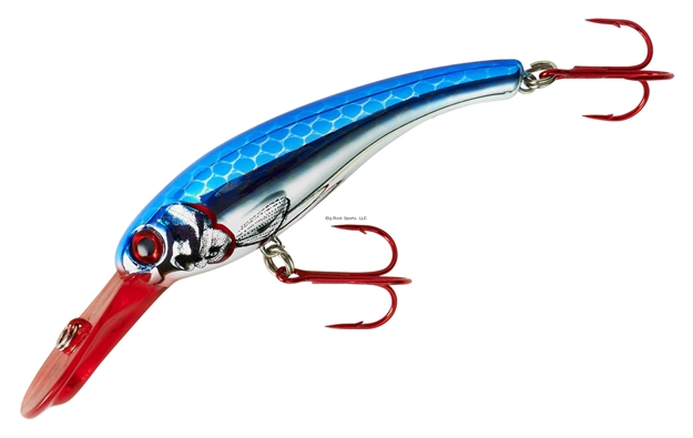 Picture of Lindy Wally Demon Crankbait, 3 1/8", 1/2 Oz, Blue Shiner