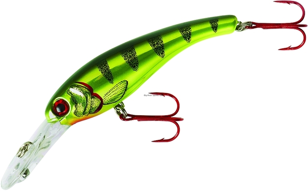Picture of Lindy Wally Demon Crankbait, 3 1/8", 1/2 Oz, Chartreuse Perch