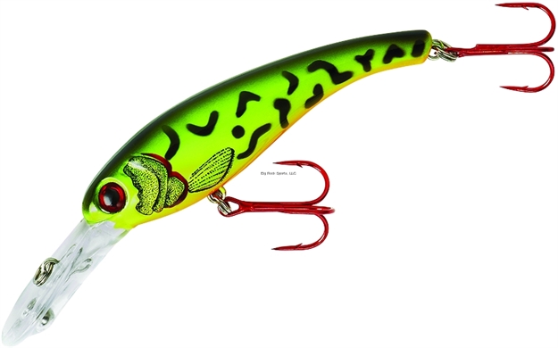 Picture of Lindy Wally Demon Crankbait, 3 1/8", 1/2 Oz, Firetiger
