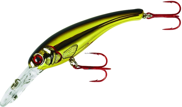 Picture of Lindy Wally Demon Crankbait, 3 1/8", 1/2 Oz, Gold/Black