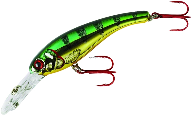 Picture of Lindy Wally Demon Crankbait, 3 1/8", 1/2 Oz, Gold Perch
