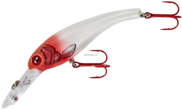 Picture of Lindy Wally Demon Crankbait, 3 1/8", 1/2 Oz, Pearl Red Head