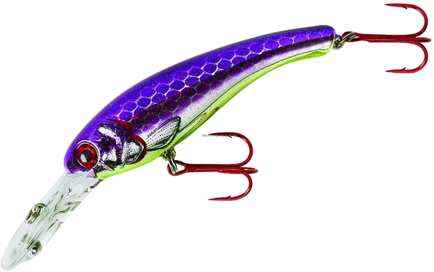 Picture of Lindy Wally Demon Crankbait, 3 1/8", 1/2 Oz, Purple Passion