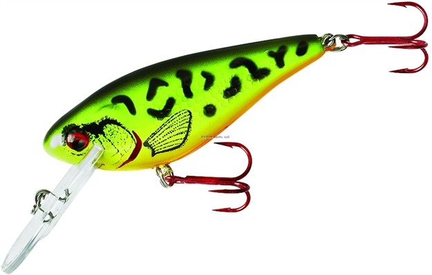 Picture of Lindy Wally Shad Crankbait, 2 1/2", 1/3 Oz, Firetiger