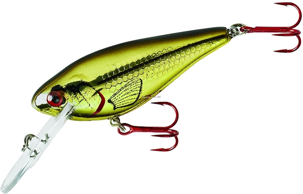 Picture of Lindy Wally Shad Crankbait, 2 1/2", 1/3 Oz, Gold/Black