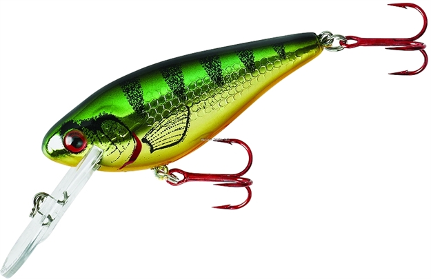 Picture of Lindy Wally Shad Crankbait, 2 1/2", 1/3 Oz, Gold Perch