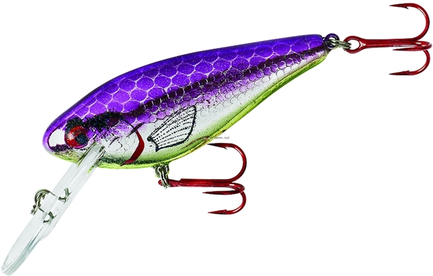 Picture of Lindy Wally Shad Crankbait, 2 1/2", 1/3 Oz, Purple Passion