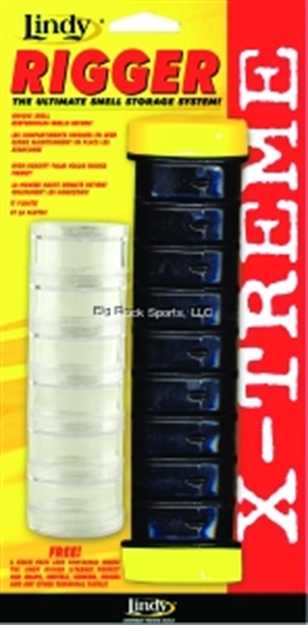 Picture of Lindy X-Treme Rigger, Snelled Hooks And Rig Keeper, 1Cd