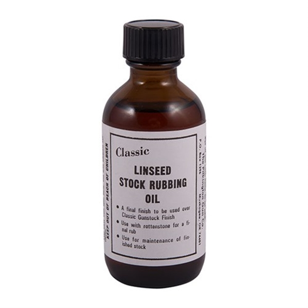 Picture of Linseed Stock Rubbing Oil 703355402 -
