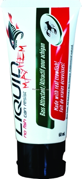 Picture of Liquid Mayhem Bass Attractant Crawfish, 60 Ml, 2 OZ Tube