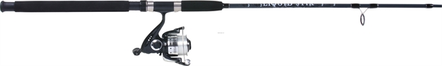 Picture of Liquid Stix Spin Combo, Ls40 1Bb Reel W/Alum Spl & 12Lb Mono With 7' 2Pc Med SW Rod