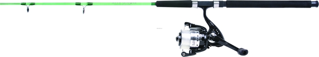 Picture of Liquid Stix Spin Combo, Ls40 1Bb Spin Reel Alum Spl W/Line & 5;6" Solid Boat Spin Rod Med Action