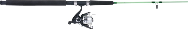 Picture of Liquid Stix Spin Combo, Ls40 1Bb Spin Reel Alum Spl W/Line & 5'6" Solid Boat Spin Rod Med-Hvy Action