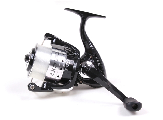 Picture of Liquid Stix Spinning Reel Sz40 1Bb Alum Spool Prespooled W/12Lbmono