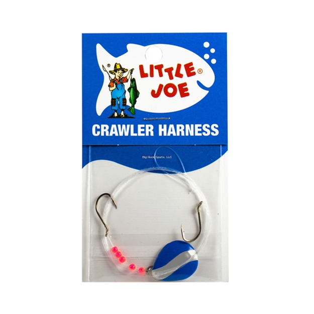 Picture of Little Joe 36" WM Harness #2 Col Blu/Chrm
