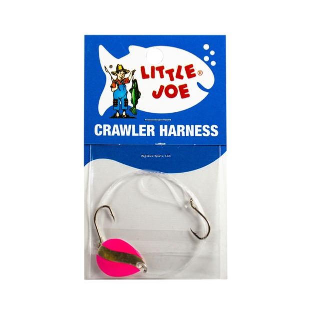 Picture of Little Joe 36" WM Harness #2 Col Pnk/Gld