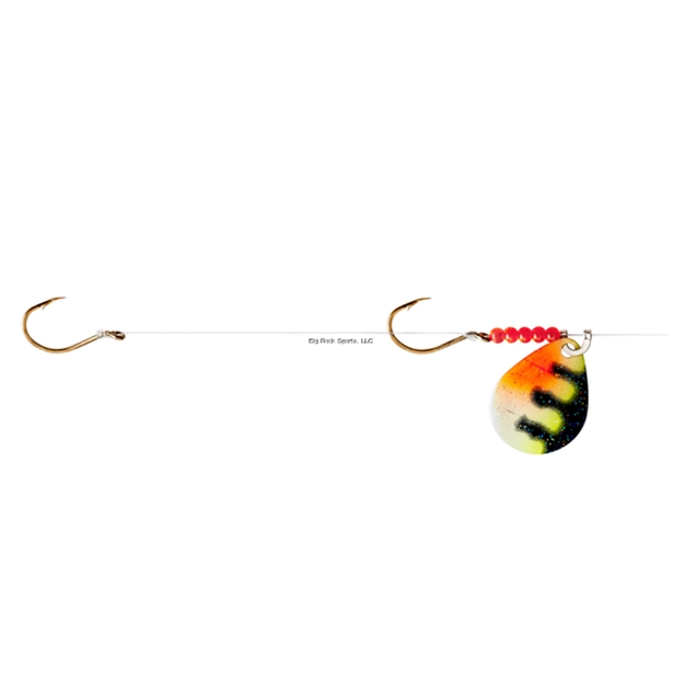 Picture of Little Joe 36" Worm Harness #2 Colo Perch