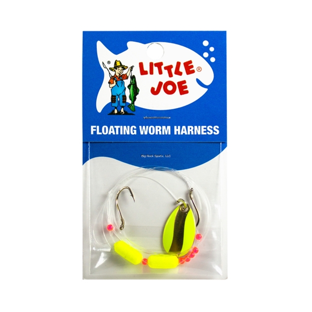 Picture of Little Joe Fl.Worm Harness-Chrt/Gld