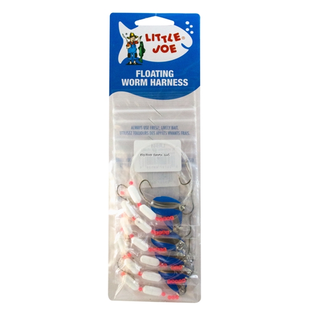 Picture of Little Joe Fl.Worm Hrns-Blu/Chrm 6/Cd