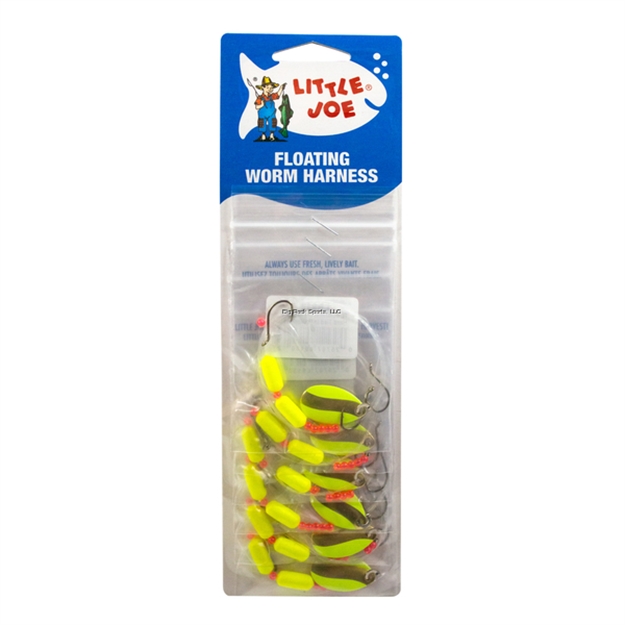 Picture of Little Joe Fl.Worm Hrns-Chrt/Gld 6/Cd