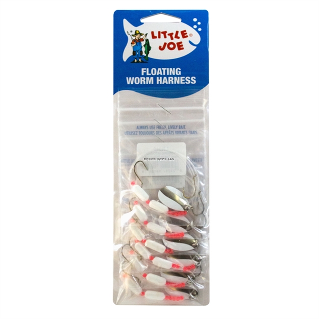 Picture of Little Joe Fl.Worm Hrns-Wht/Chrm 6/Cd