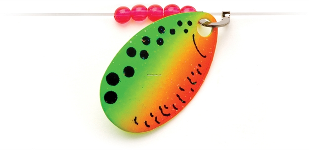 Picture of Little Joe Heart-Of-Steel Spinners Firetiger Blade 1Cd