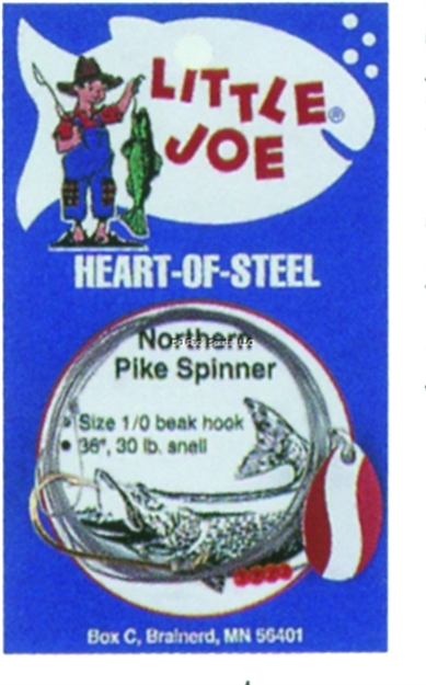 Picture of Little Joe Heart-Of-Steel Spinners Nickel 1Cd