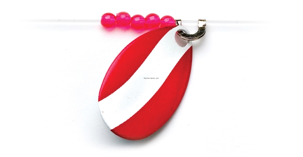 Picture of Little Joe Heart-Of-Steel Spinners Red/White 1Cd