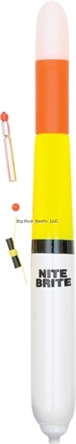 Picture of Little Joe Nite Brite Wgt Pole 6" FL Orange/Yellow/White