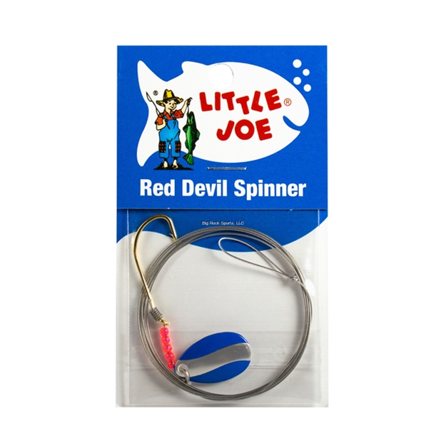 Picture of Little Joe Red Devil Heart-Of-Stl-Blu/Chrm