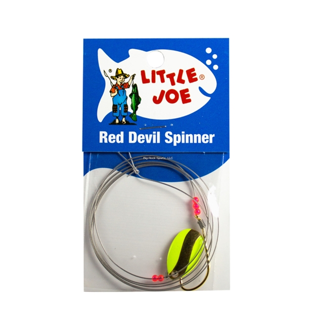 Picture of Little Joe Red Devil Heart-Of-Stl-Chrt/Gld