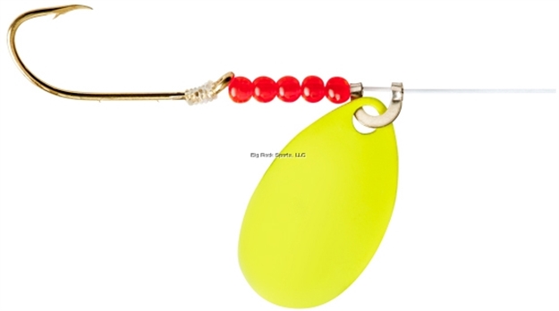 Picture of Little Joe Red Devil Spinners Hot Yellow Sz4