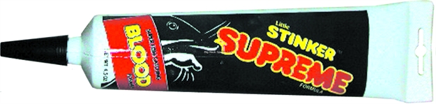 Picture of Little Stinker Catfish Tube Bait 4-1/2Oz Blood Bait