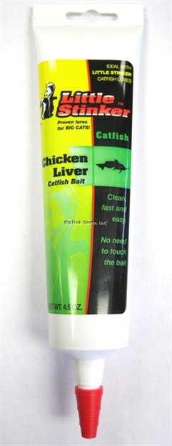 Picture of Little Stinker Catfish Tube Bait 4-1/2Oz Chicken Liver