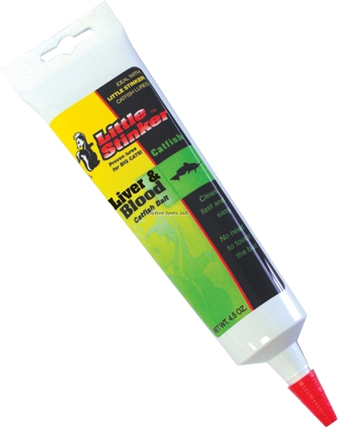 Picture of Little Stinker Catfish Tube Bait 4-1/2Oz Liver And Blood