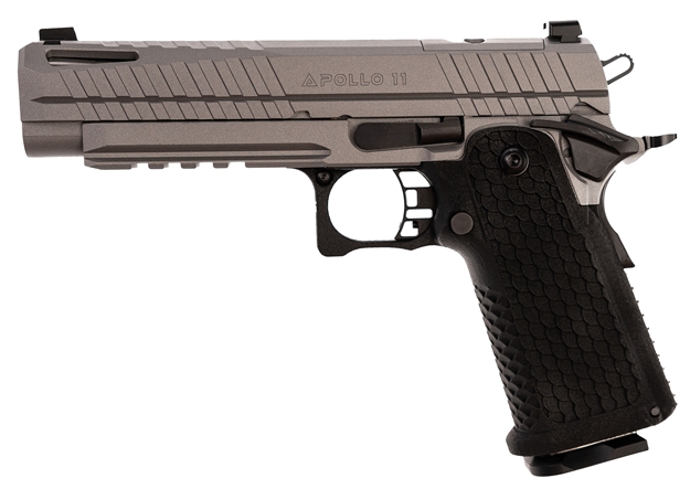 Picture of Live Free Armory Apollo 11 Full Size 9Mm 5 17Rd Gry OR LFAPF81203 810128640176