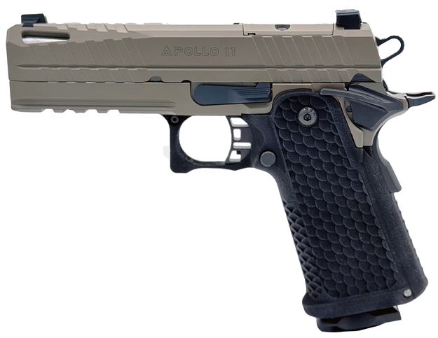 Picture of Live Free Armory Apollo 11 Sub Comp 9Mm 3.5 Fde OR LFAPS71402 810128640220