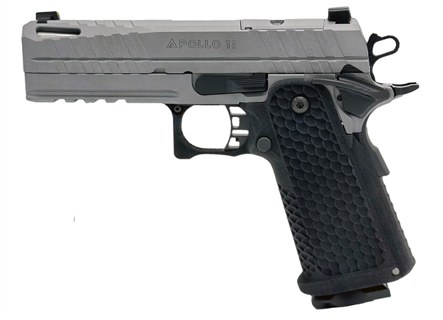 Picture of Live Free Armory Apollo 11 Sub Comp 9Mm 3.5 Gry OR LFAPS81403 810128640237