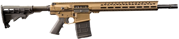 Picture of Live Free Armory Battle Rifle Heavy 308Win 18 20Rd Bronze LFBR82034 850034577777