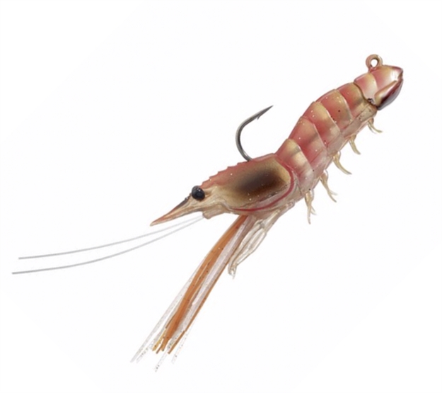 Picture of Live Target Lures Fleeing Shrimp 3.5" Pink