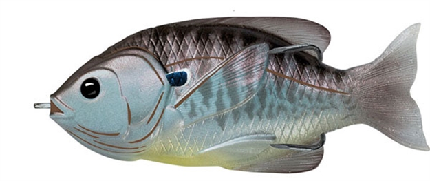 Picture of Live Target Lures Hollow Sunfish 3.5" Blu/Metblgl